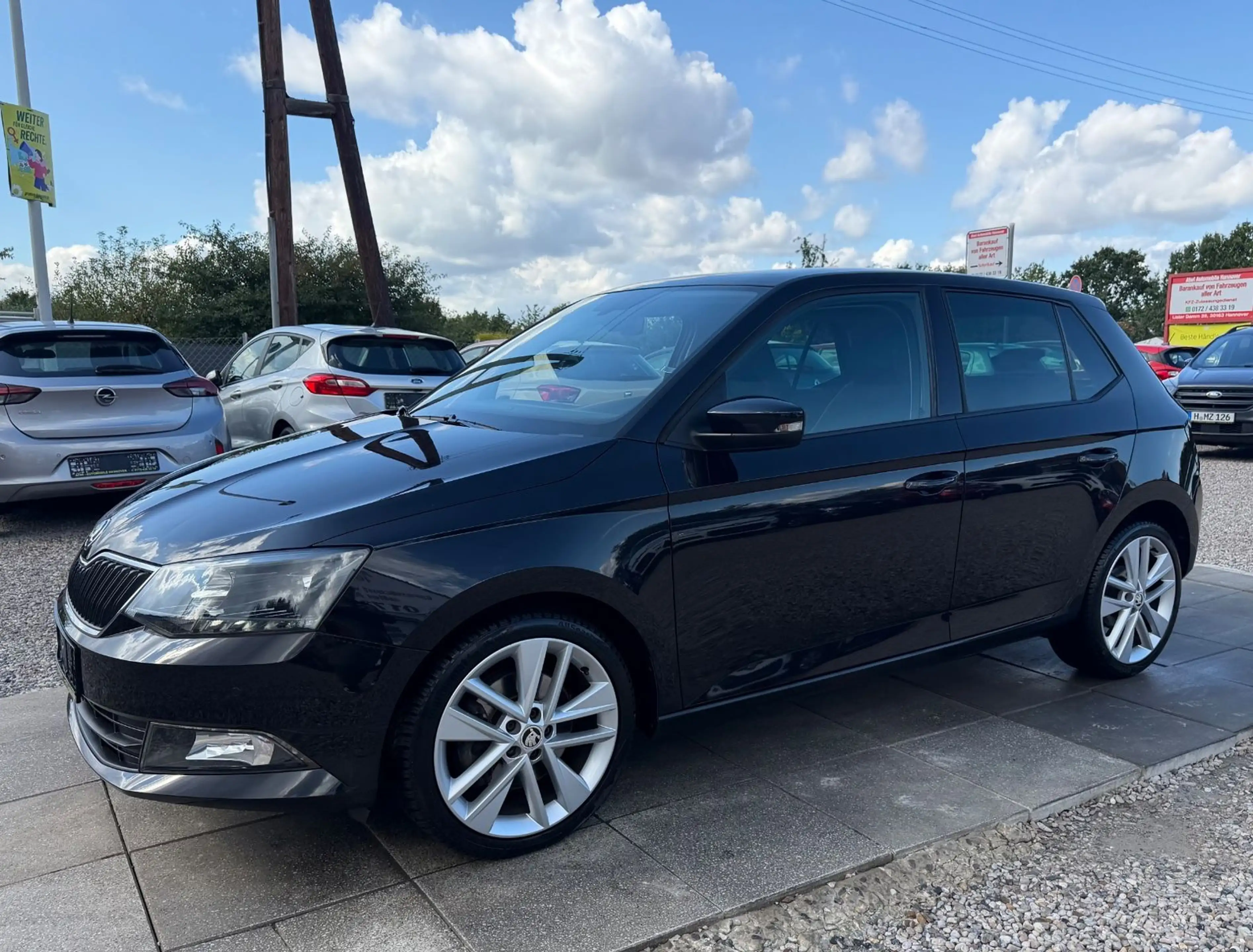 Skoda Fabia Style Sportsitze Sport Lenkrad — photo 3