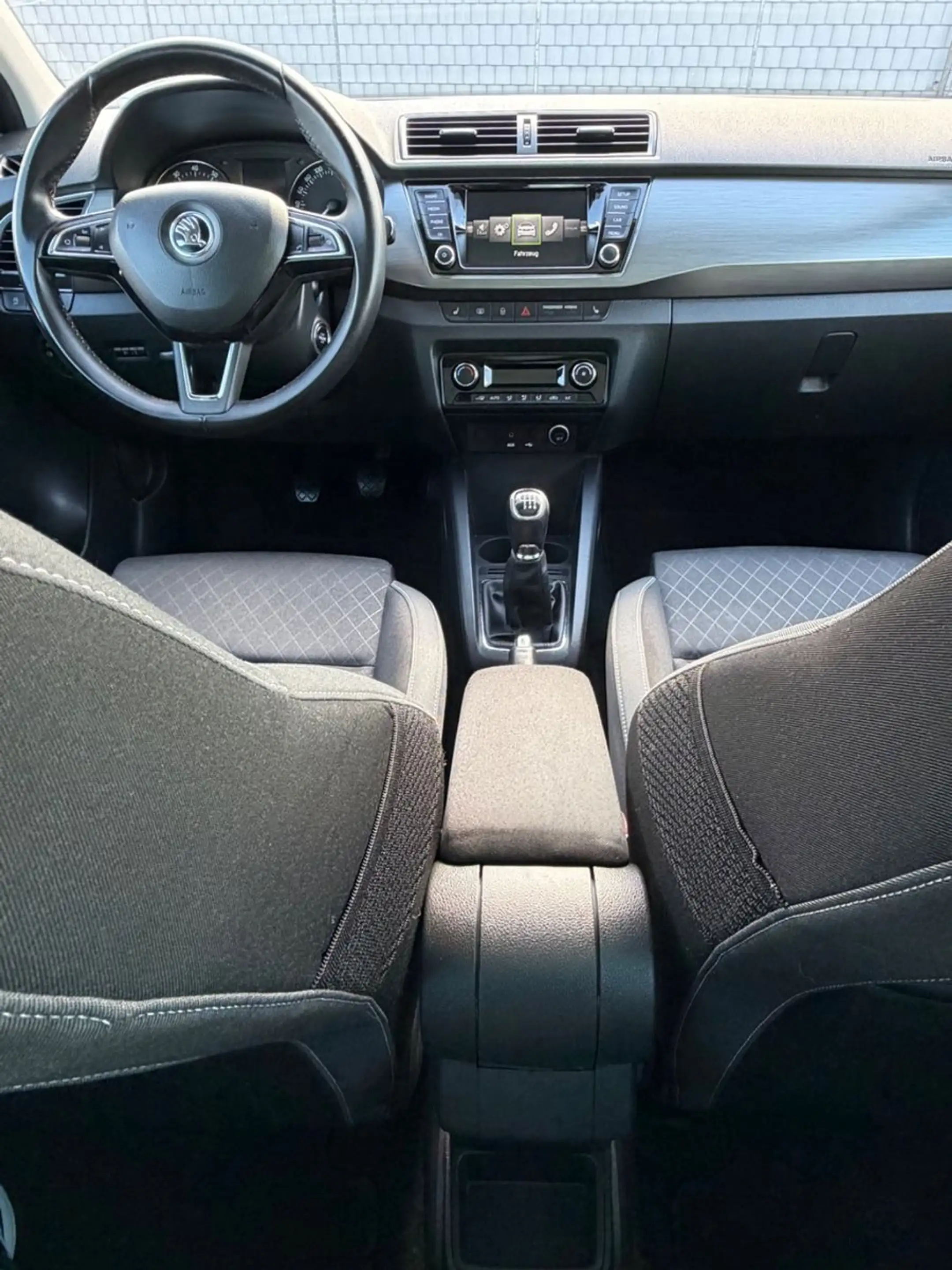 Skoda Fabia Style Sportsitze Sport Lenkrad — photo 13