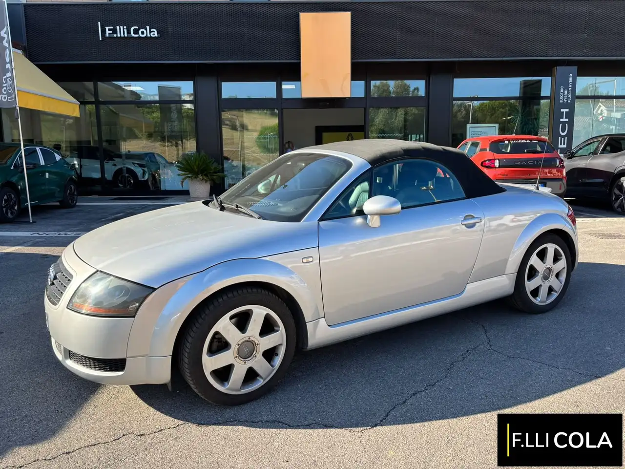 Audi TT Roadster 1.8t, foto 1