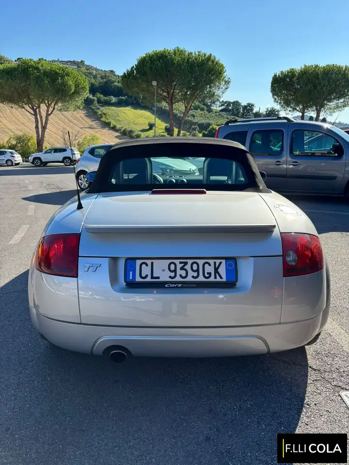 Audi TT Roadster 1.8t, foto 6