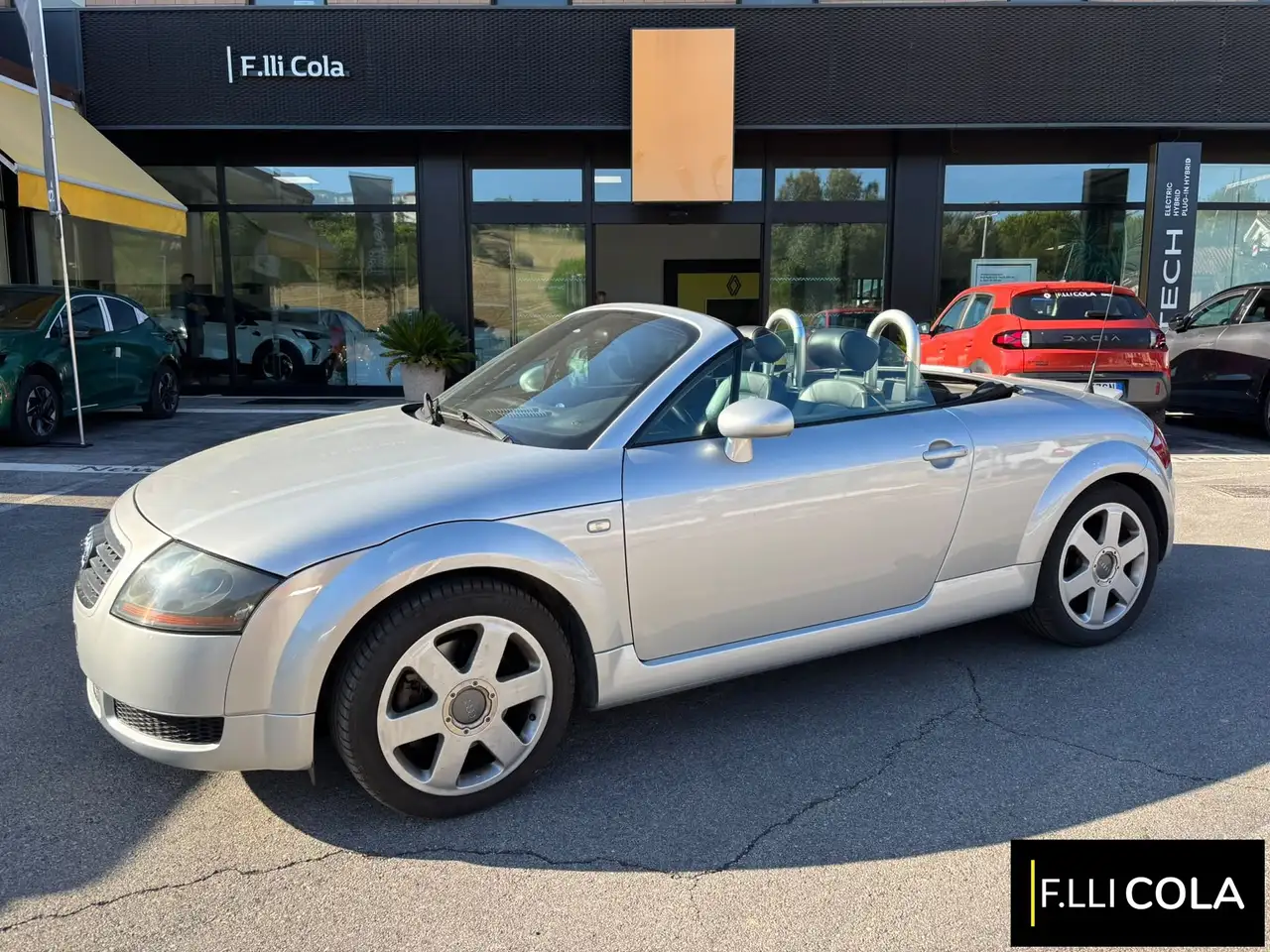 Audi TT Roadster 1.8t, foto 2