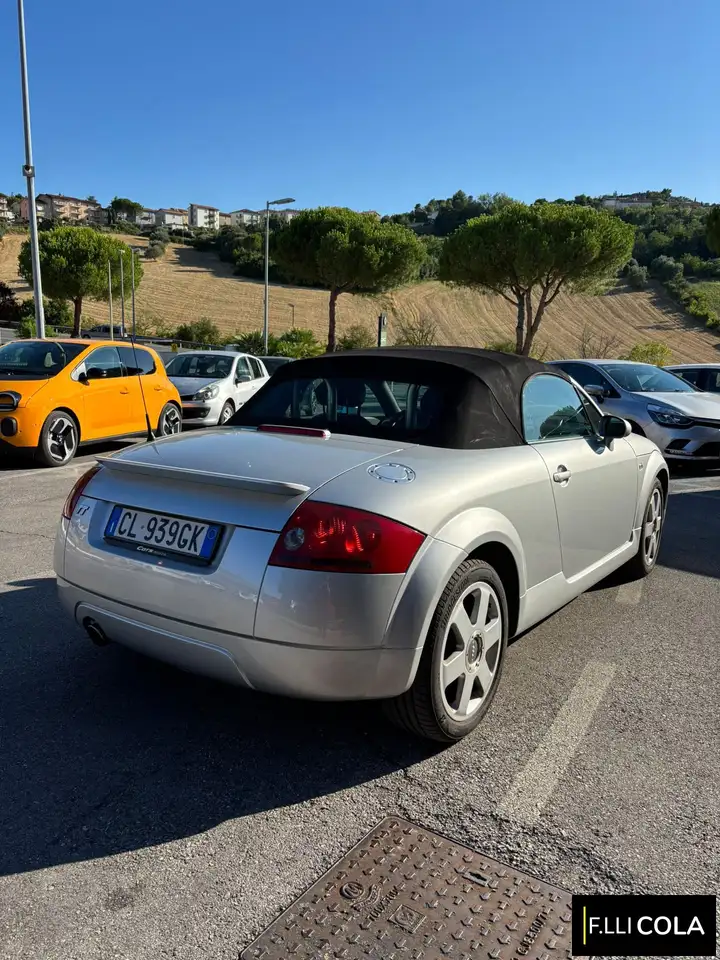 Audi TT Roadster 1.8t, foto 5
