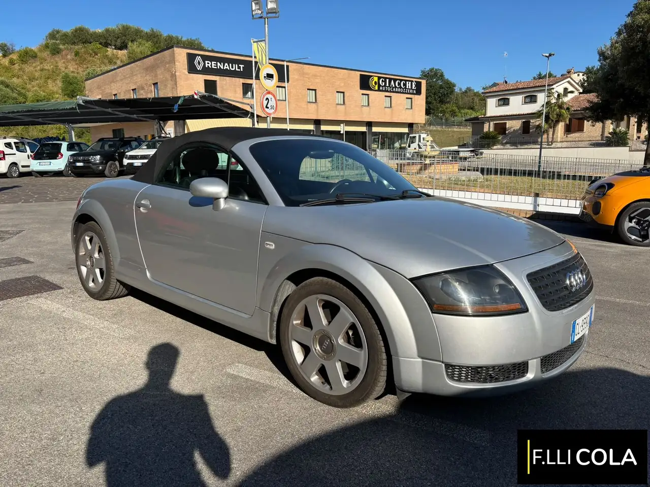 Audi TT Roadster 1.8t, foto 4