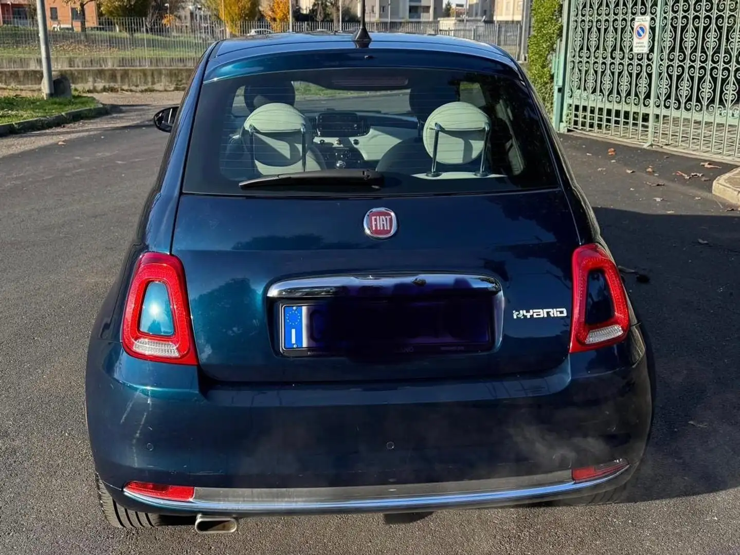 Fiat 500 500 1.2 Pop Star 69cv my14 Blu/Azzurro - 2