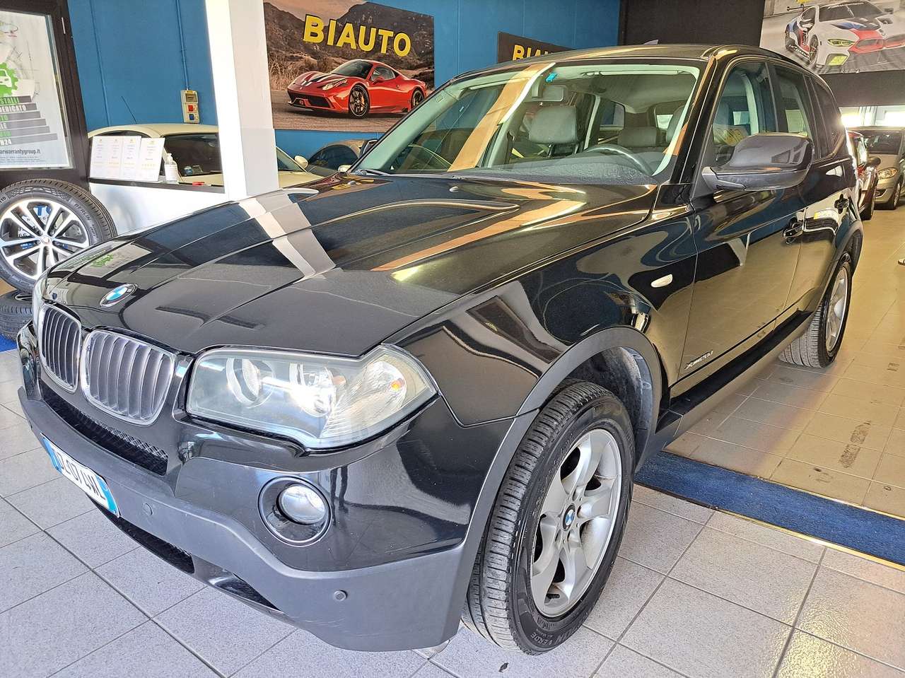BMW X3 E83 xdrive20d (2.0d) Futura 177cv *AUTOMATICA