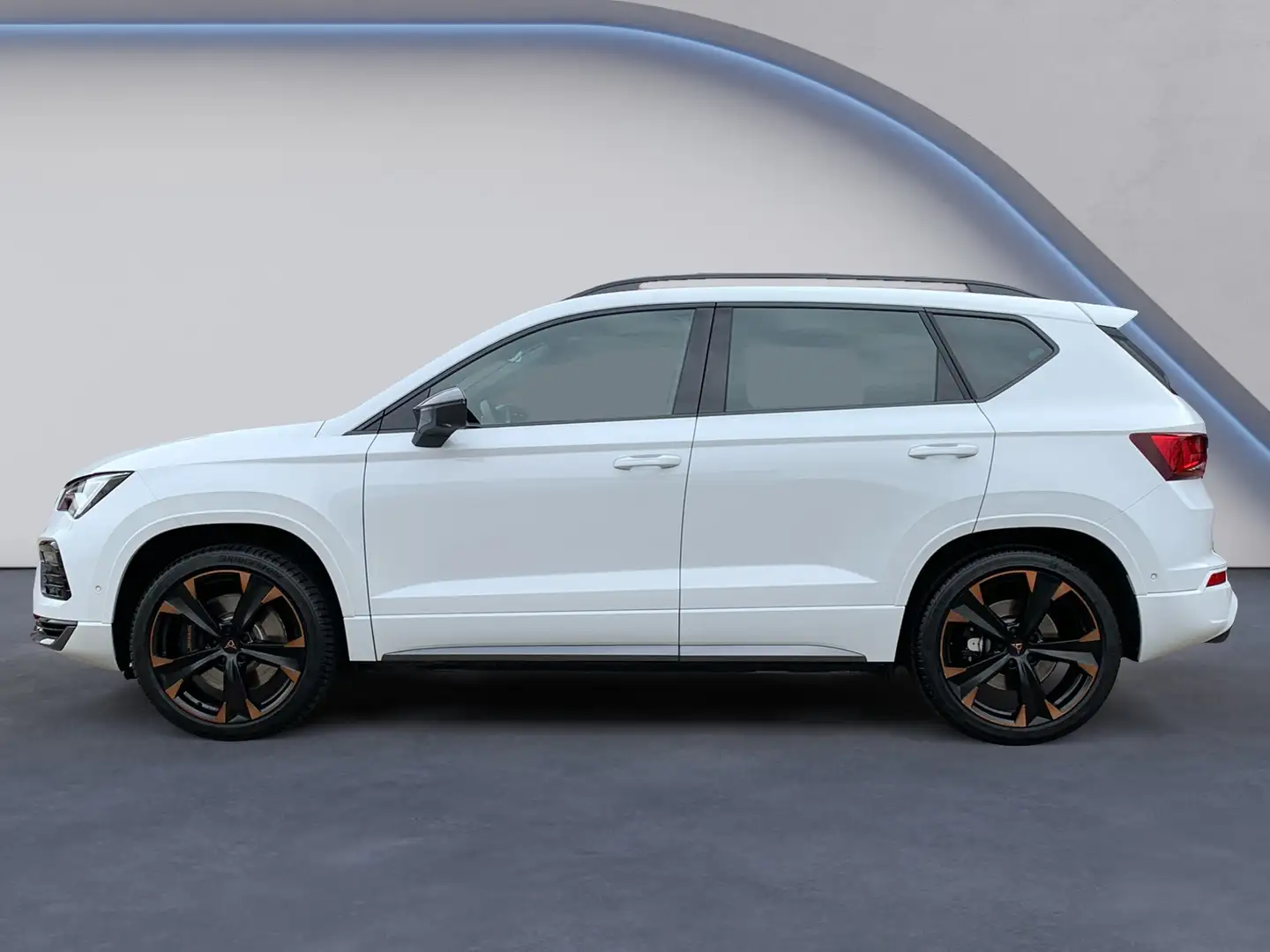 CUPRA Ateca 2.0 TSI VZ 4Drive AHK+BEATS+PANO Weiß - 2
