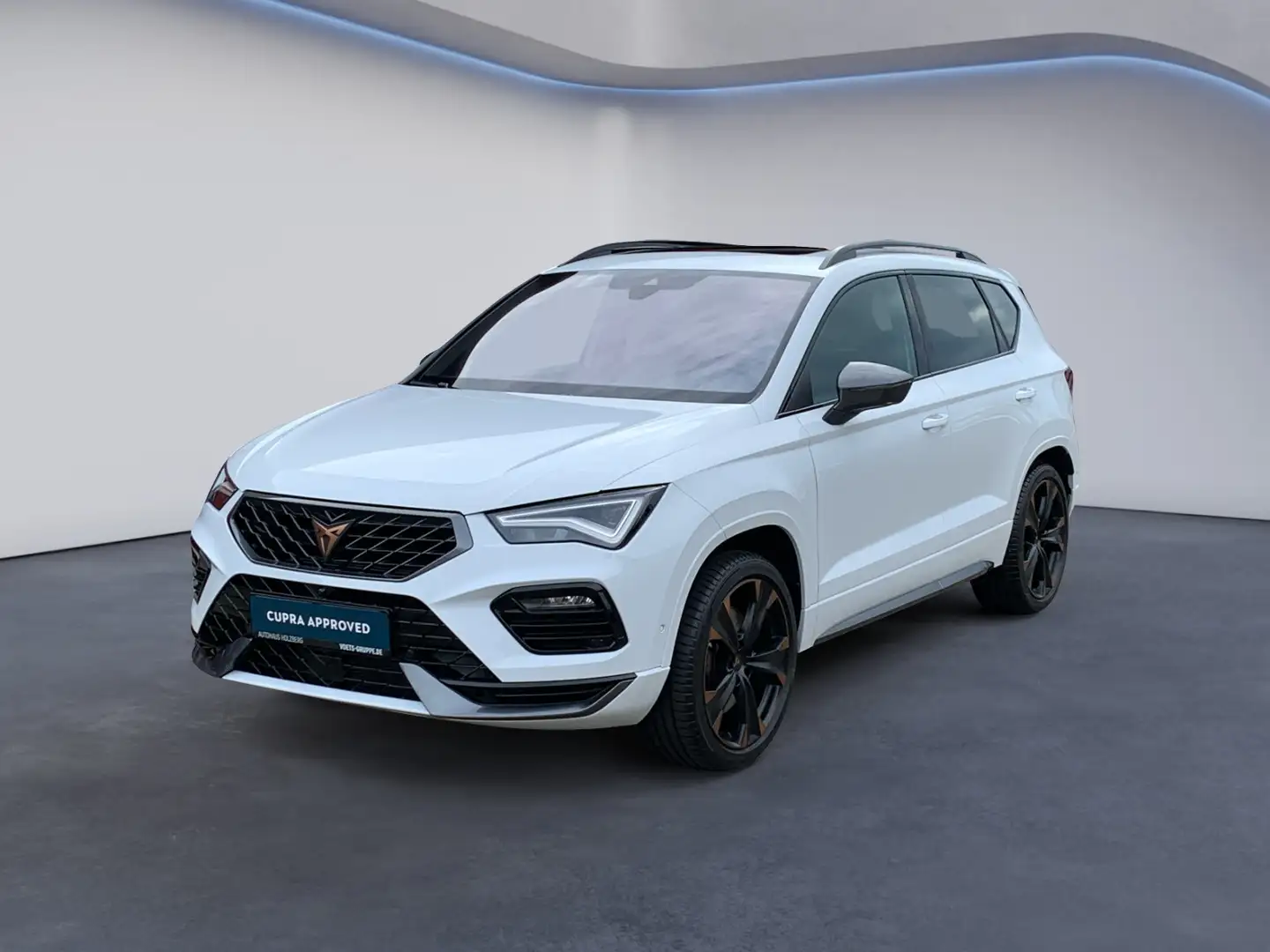 CUPRA Ateca 2.0 TSI VZ 4Drive AHK+BEATS+PANO Weiß - 1