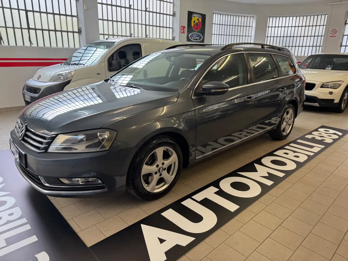 Volkswagen Passat Var. 2.0 TDI Comfortline BM.Tech. Grigio - 2