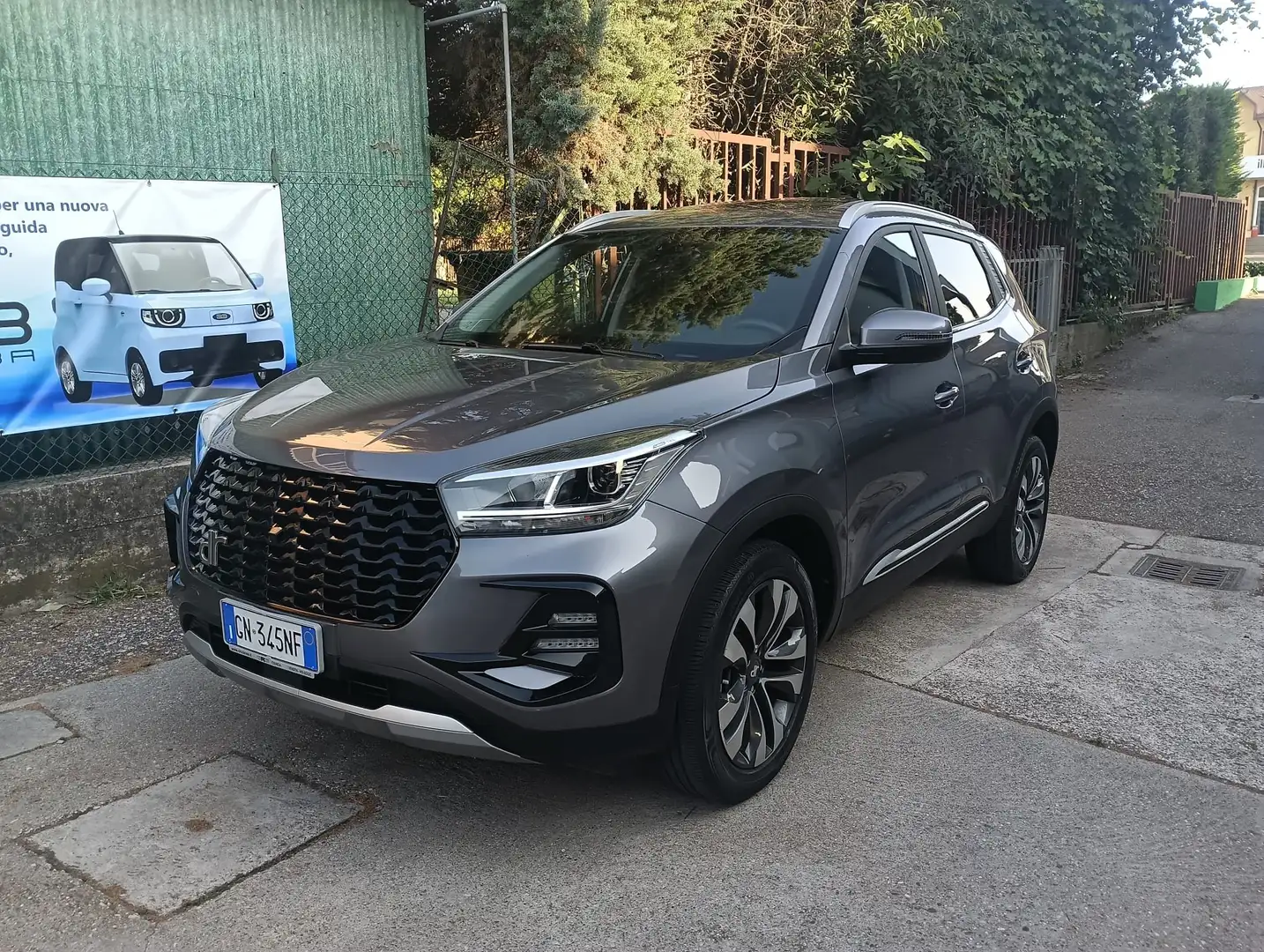 DR Automobiles DR5.0 dr 5.0 1.5 Gpl 114cv Сірий - 2