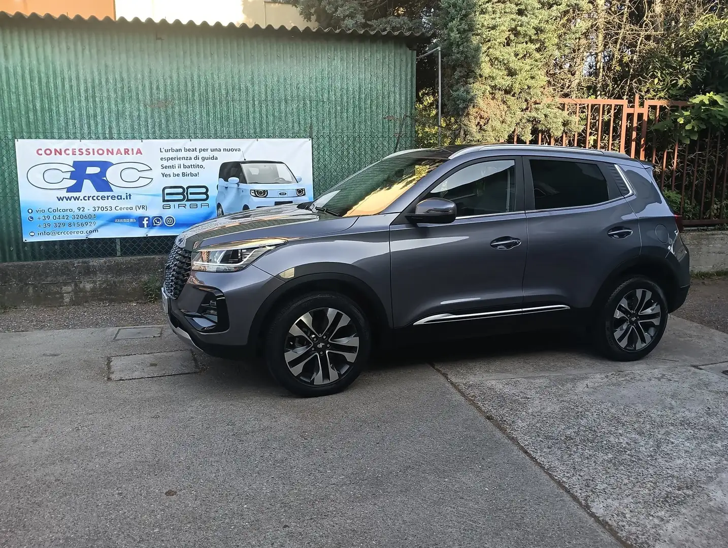 DR Automobiles DR5.0 dr 5.0 1.5 Gpl 114cv Сірий - 1