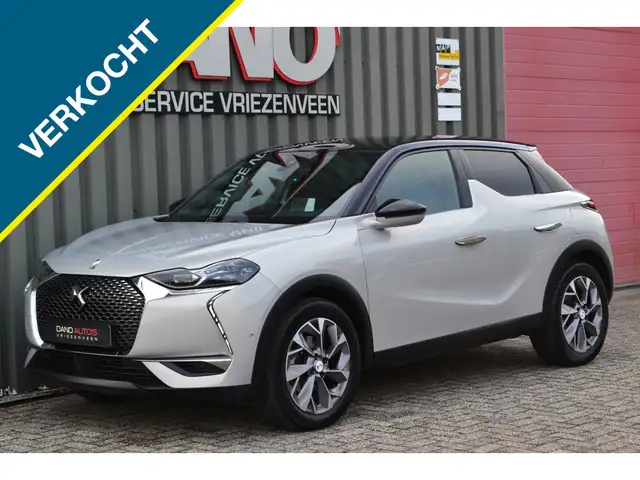 DS Automobiles DS 3 Crossback E-Tense Grand Chic 50 kWh Camera/LED/ACC/Leer
