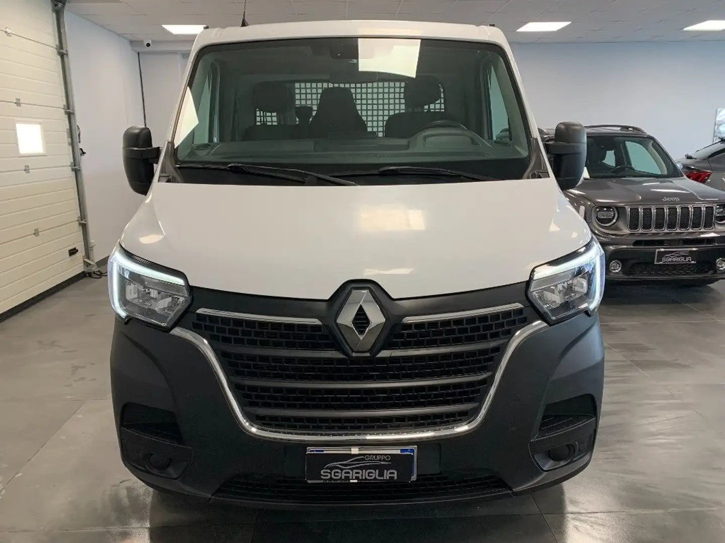 Renault MASTER Cassone Fisso 3 Posti Blanc - 2