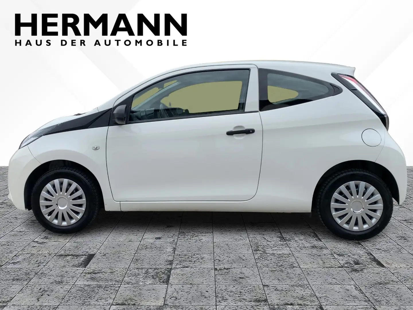Toyota Aygo 1.0 x LED Wit - 2