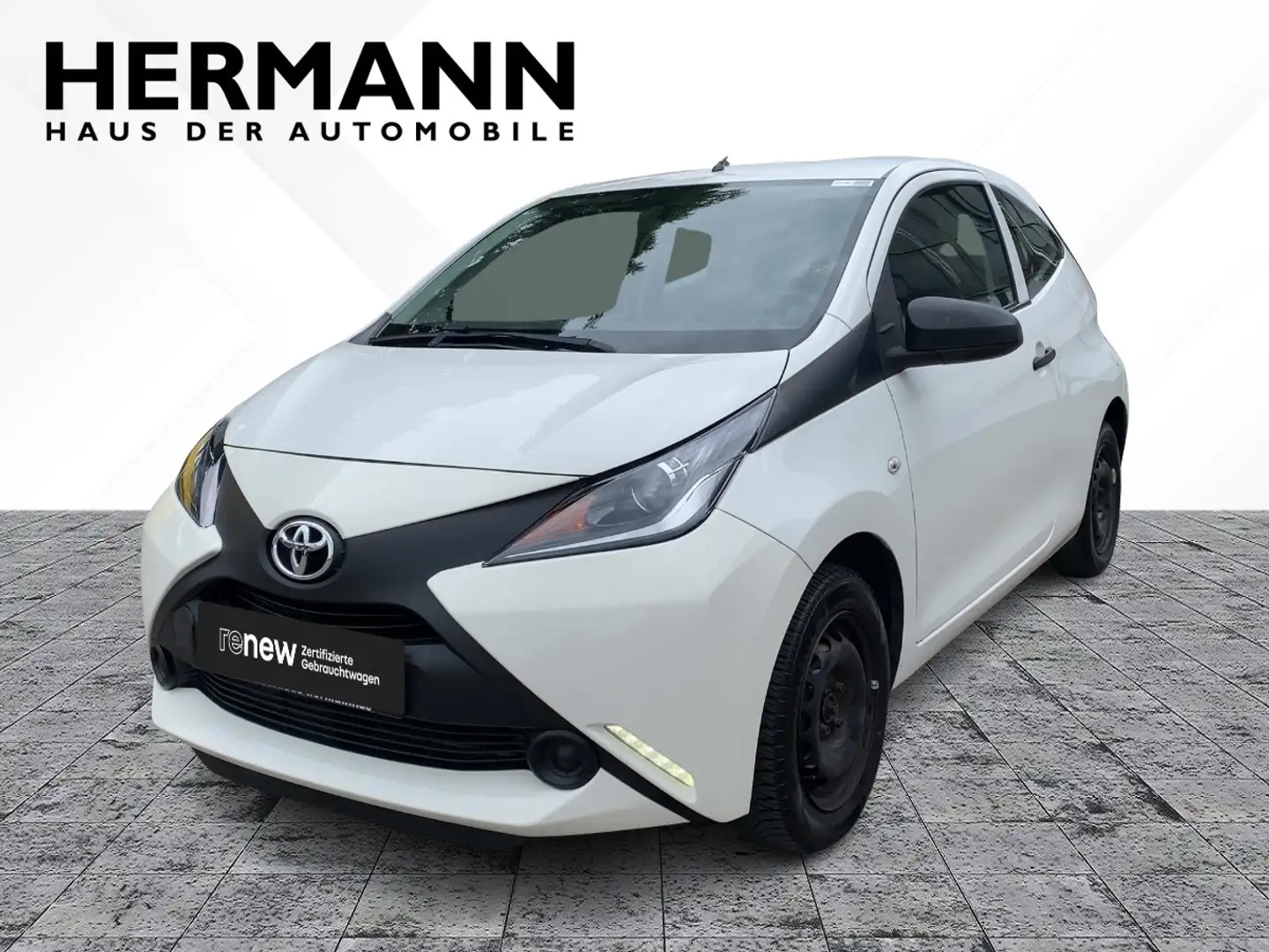 Toyota Aygo 1.0 x LED Weiß - 1