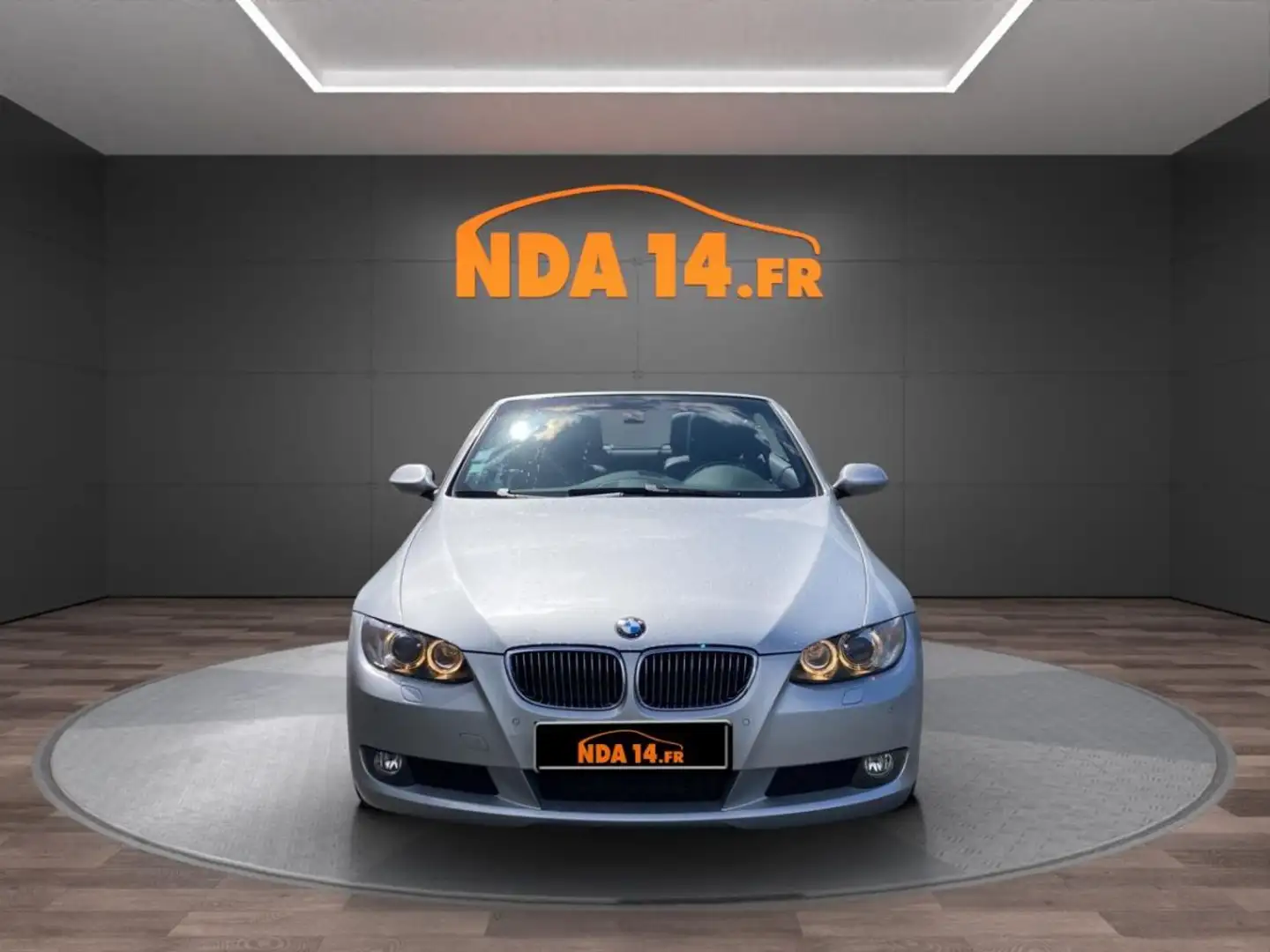 BMW 330 330d Cabriolet Luxe - 231 - BVA CABRIOLET E93 330d Grey - 2