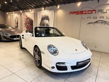 911 Cabriolet 3.6i Turbo