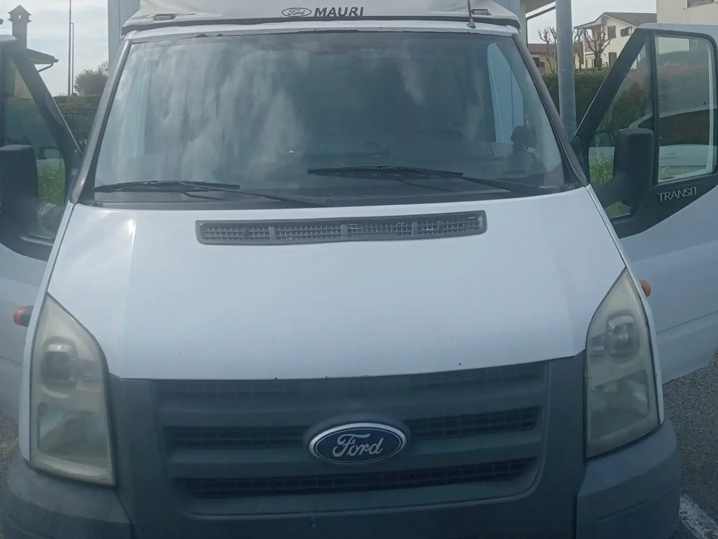 Ford Transit buono stato Bianco - 1