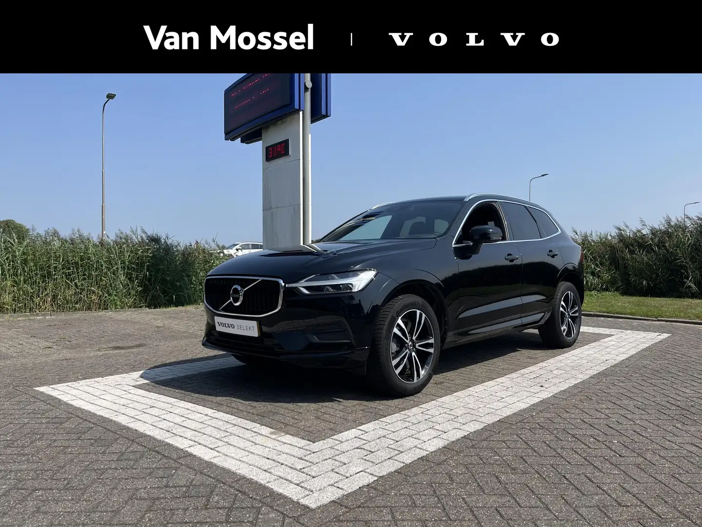 Volvo XC60 T5 Inscription | Leder | Stoelverwarming | Park.Ca Schwarz - 1