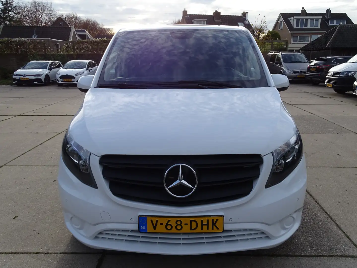 Mercedes-Benz Vito 114 CDI Lang Euro 6 AMG 19” velgen Blanc - 2