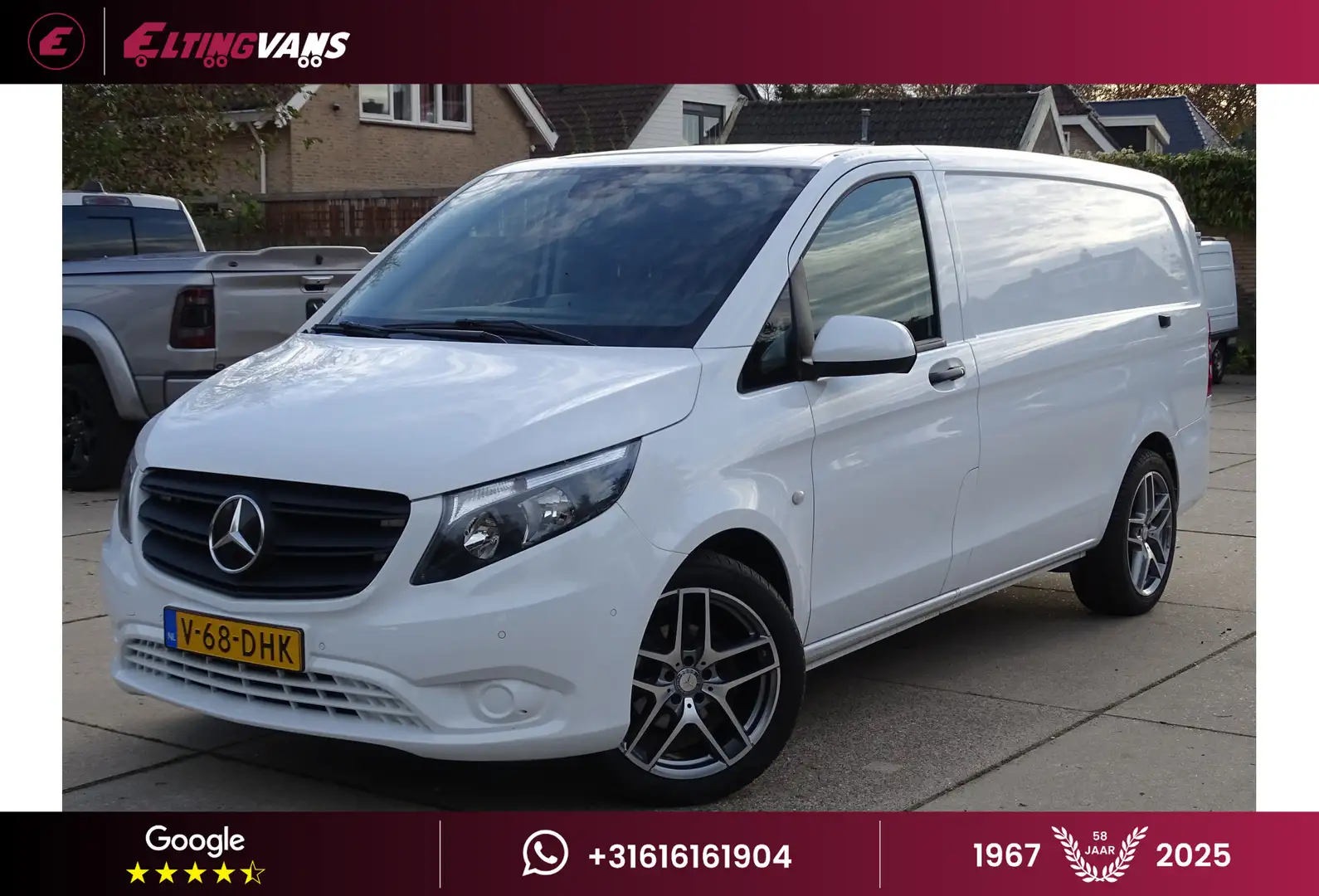 Mercedes-Benz Vito 114 CDI Lang Euro 6 AMG 19” velgen Blanc - 1