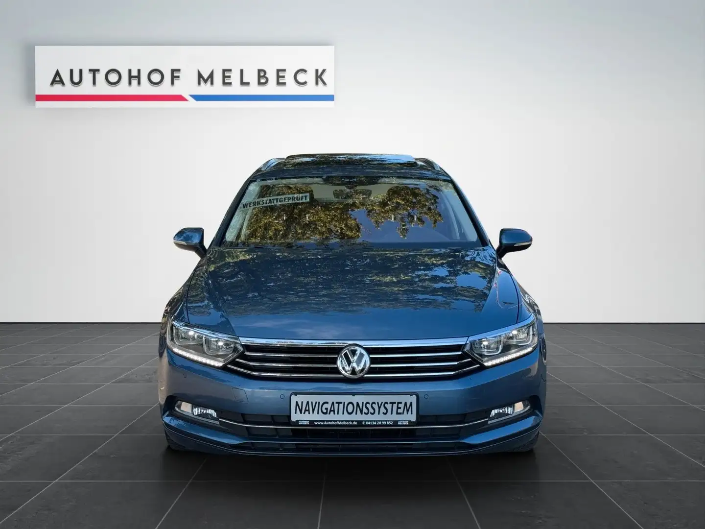 Volkswagen Passat Variant Comfortline *ACC*LED*NAVI*PANO* Bleu - 2