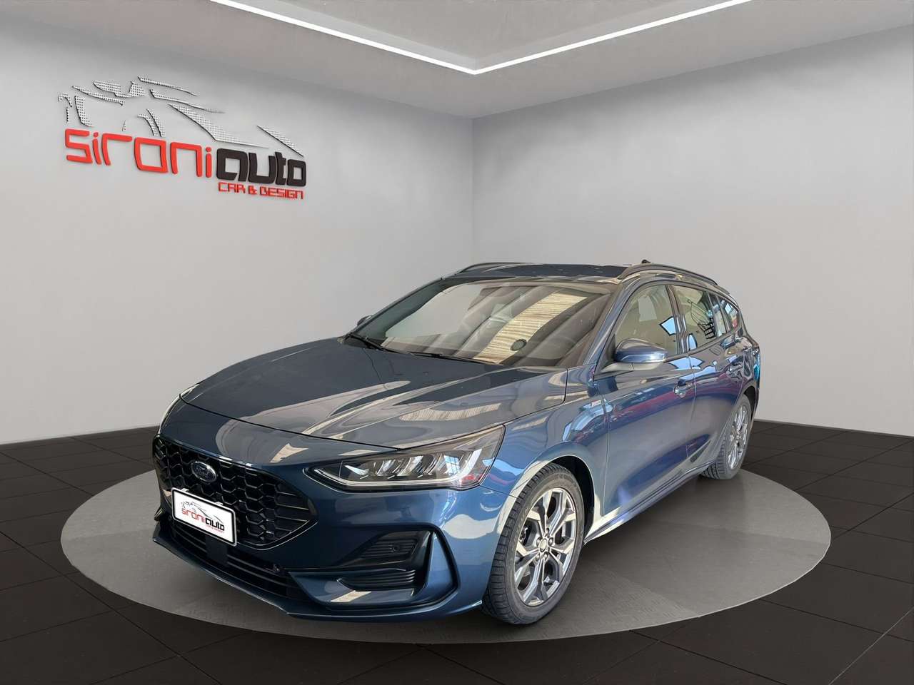 Ford Focus Focus 1.0 EcoBoost Hybrid 125 CV Powershift SW ST