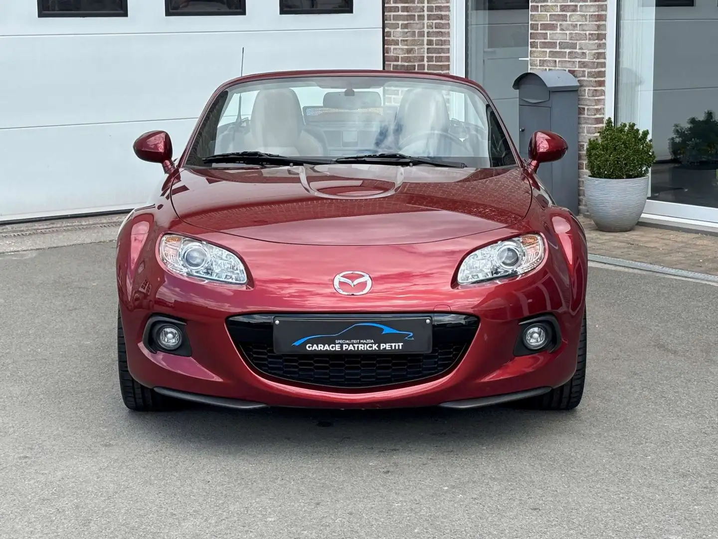 Mazda MX-5 1.8 NCFL Kenko / 58000km / 12m waarborg Rouge - 2