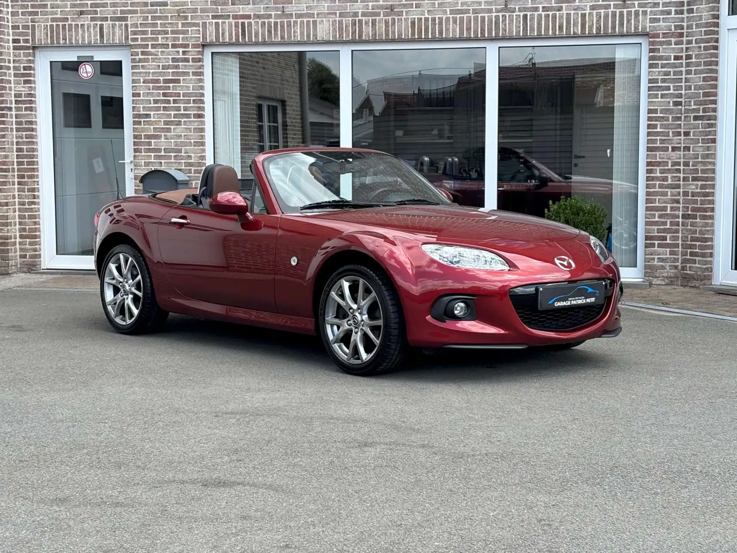 Mazda MX-5 1.8 NCFL Kenko / 58000km / 12m waarborg Rouge - 1