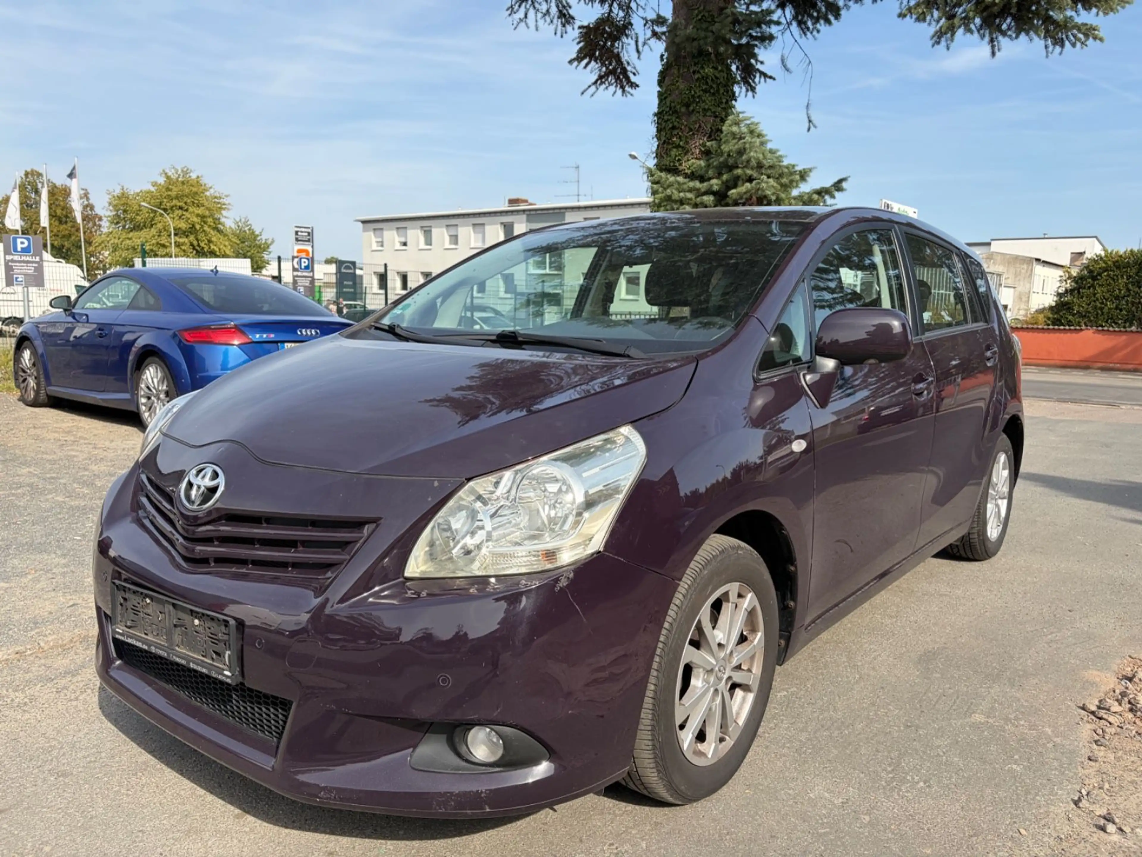 Toyota Verso 1.6l Valvematic Edition PANORAMA / PARK — photo 8