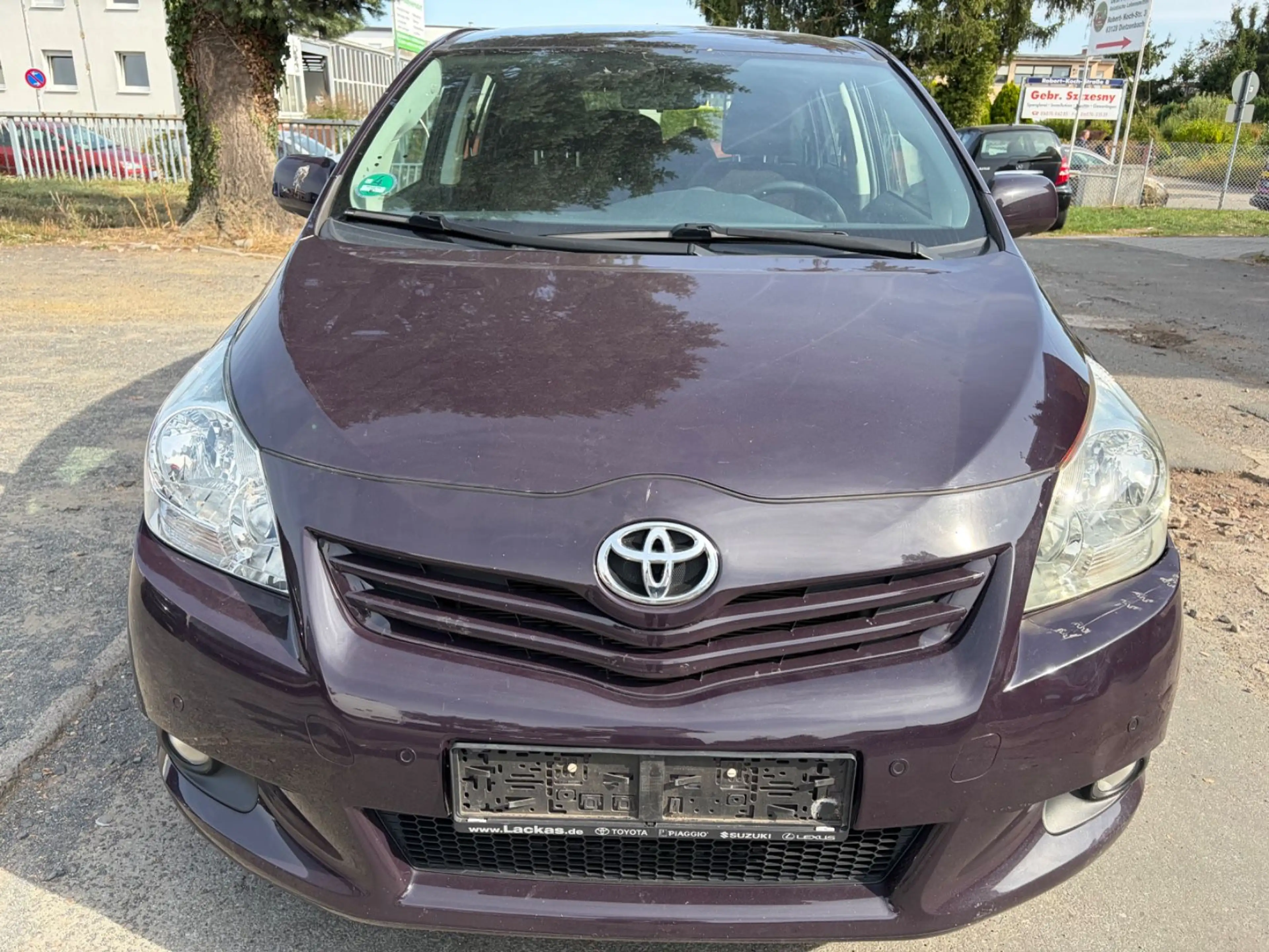 Toyota Verso 1.6l Valvematic Edition PANORAMA / PARK — photo 4