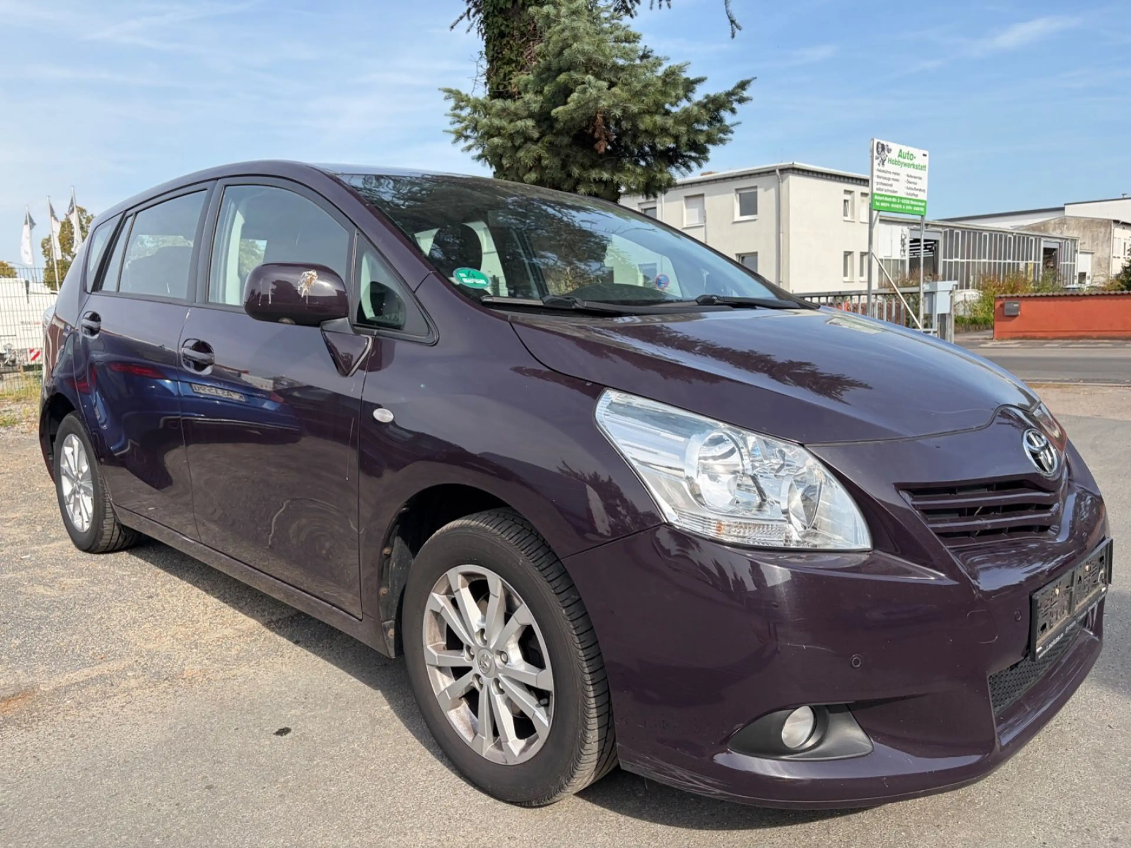 Toyota Verso 1.6l Valvematic Edition PANORAMA / PARK