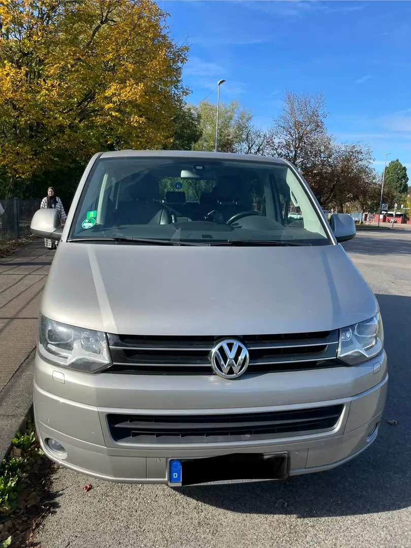 Volkswagen T5 Multivan Transporter T5 TDI (BiTDI) 4MOTION Kurz DSG 4MOTION BMT Edition 25 Beige - 2