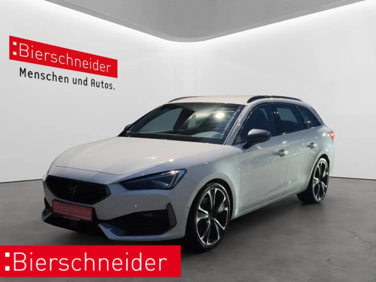 CUPRA Leon Sportstourer 2.0 TSI DSG 4Drive VZ NAVI AHK 19 KAM Weiß - 1