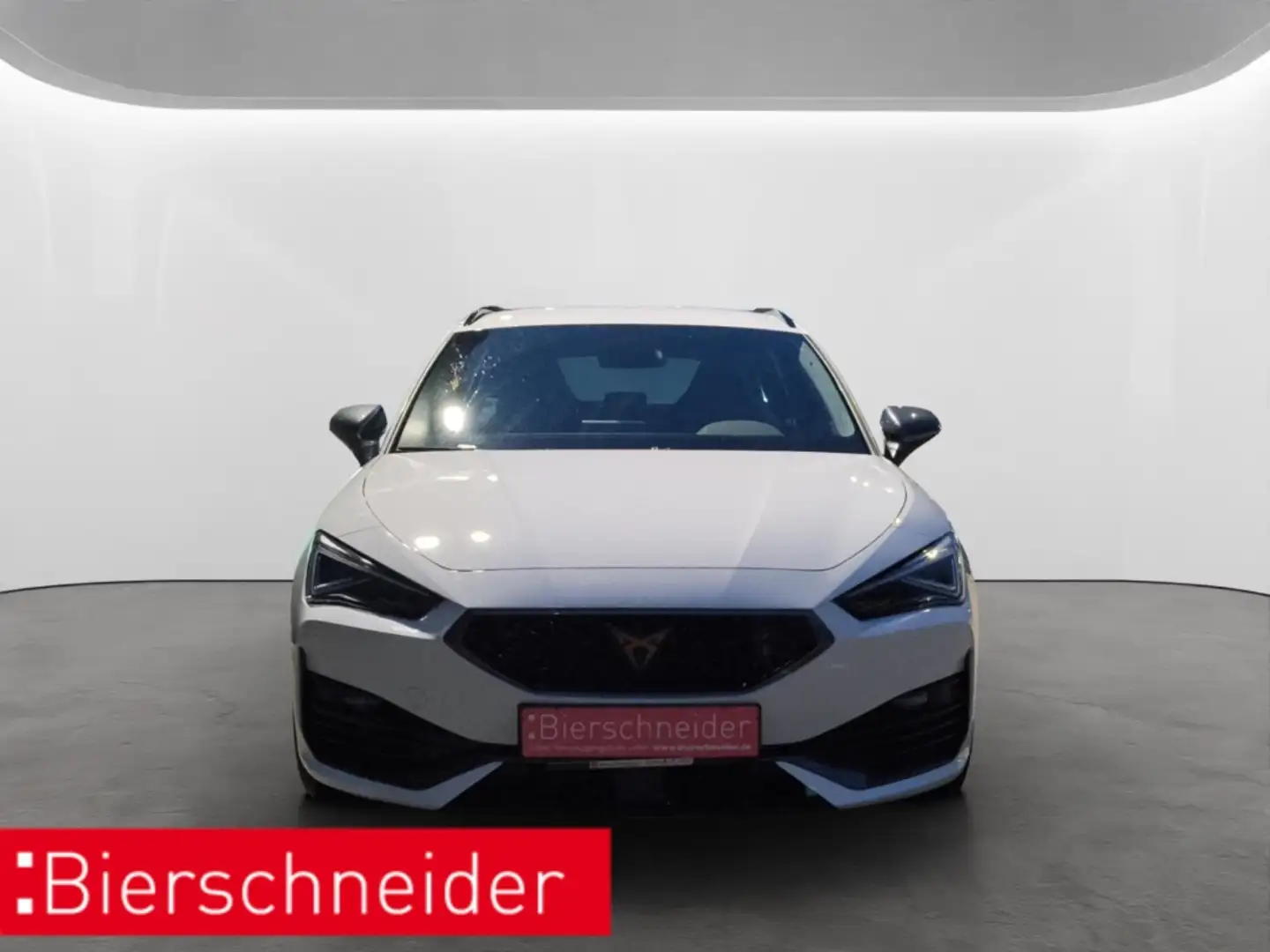 CUPRA Leon Sportstourer 2.0 TSI DSG 4Drive VZ NAVI AHK 19 KAM Weiß - 2
