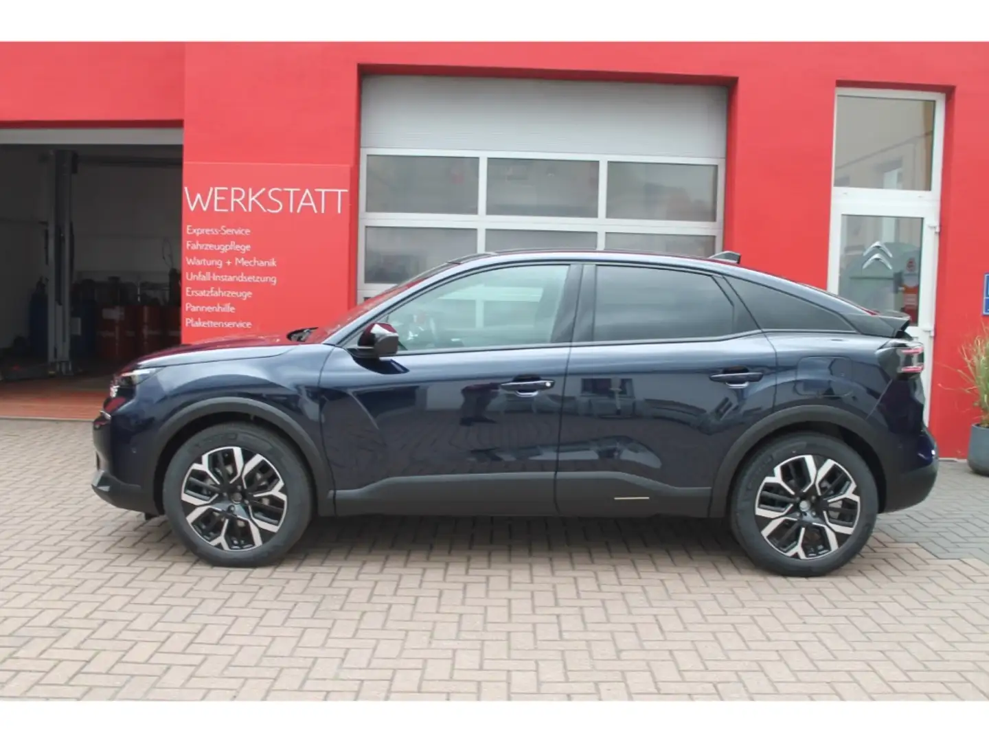 Citroen C4 Max Mild-Hybrid 145 Winter eSitz Kamera Navi Bleu - 2