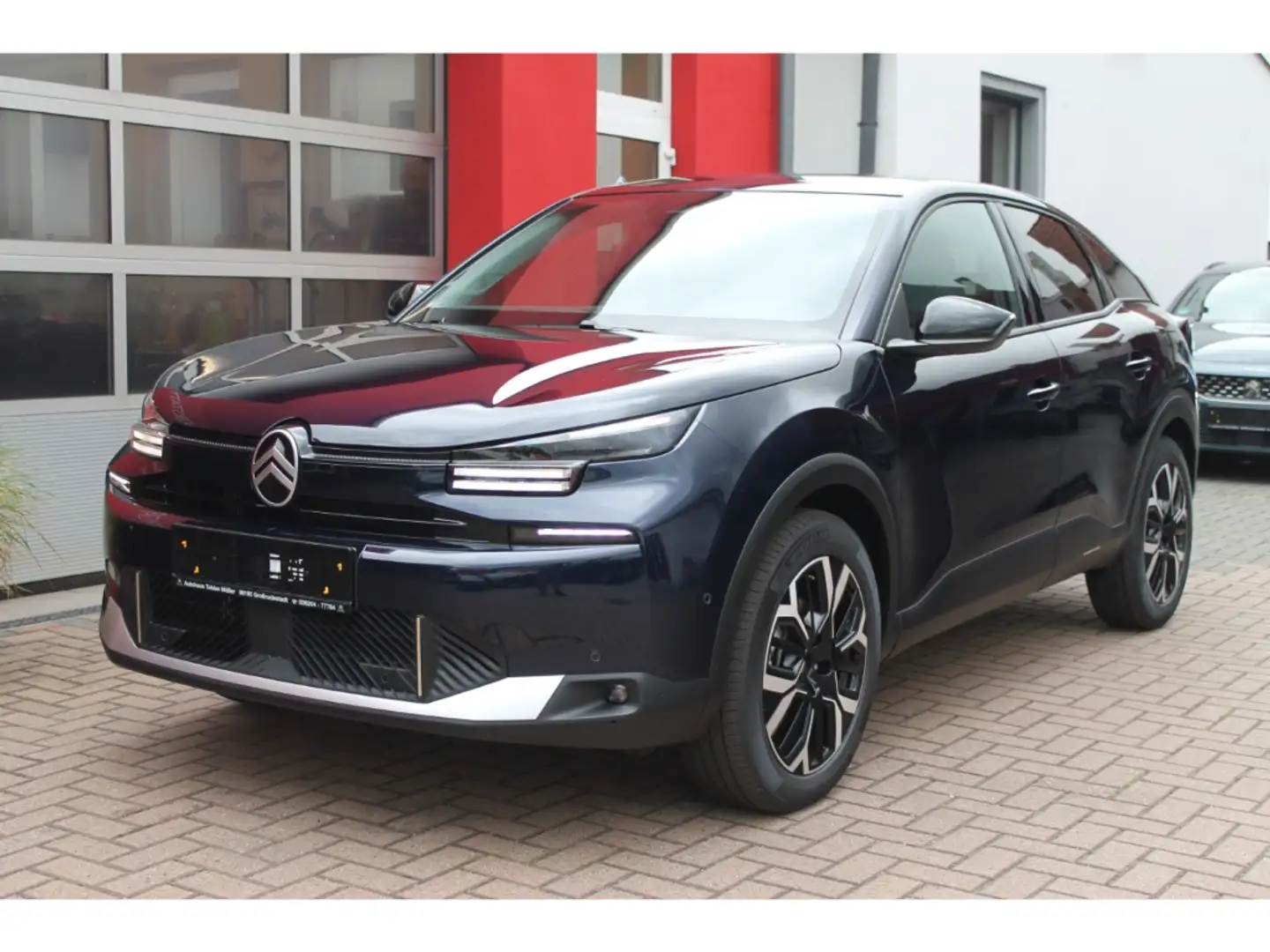 Citroen C4 Max Mild-Hybrid 145 Winter eSitz Kamera Navi Bleu - 1