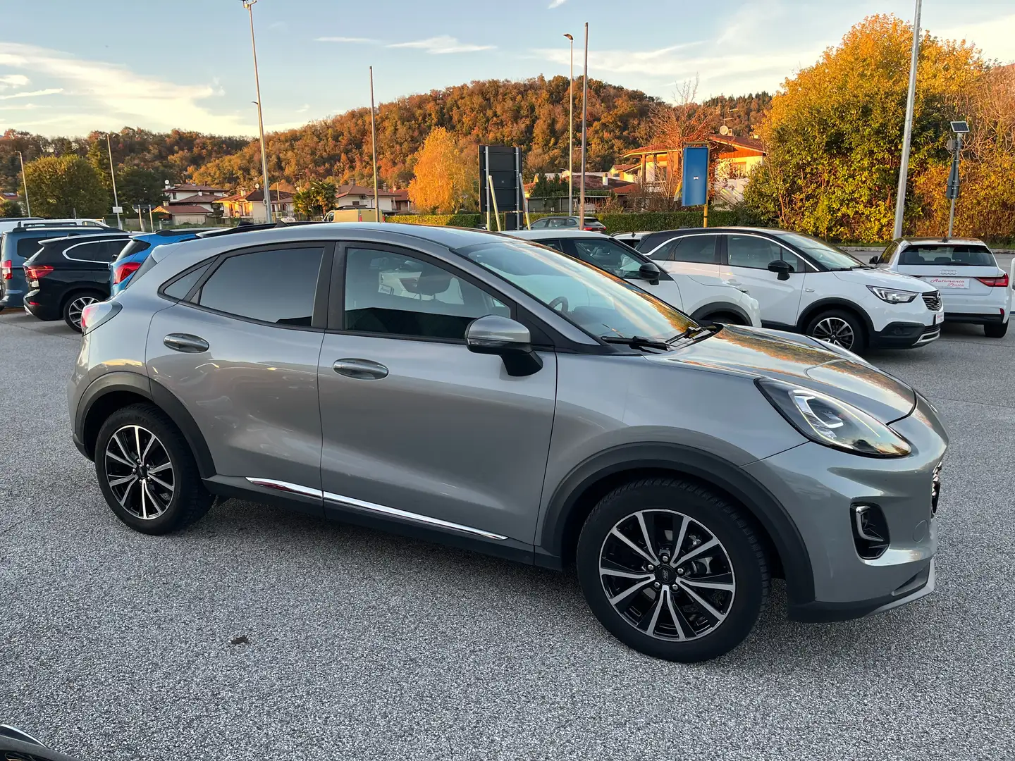 Ford Puma Puma II  1.5 ecoblue Titanium s Argento - 2