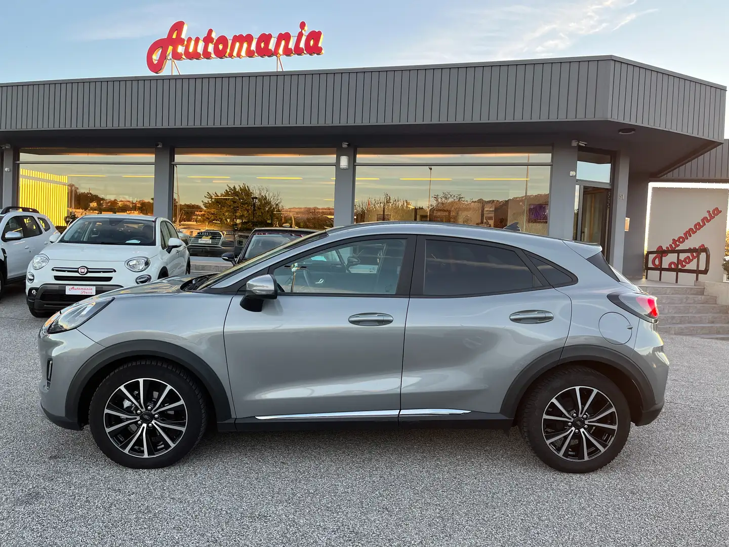 Ford Puma Puma II 1.5 ecoblue Titanium s Plateado - 1