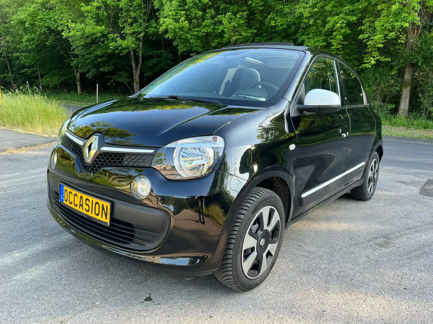Renault Twingo 1.0i SCe Cabriolet Toit Panoramique Siyah - 1