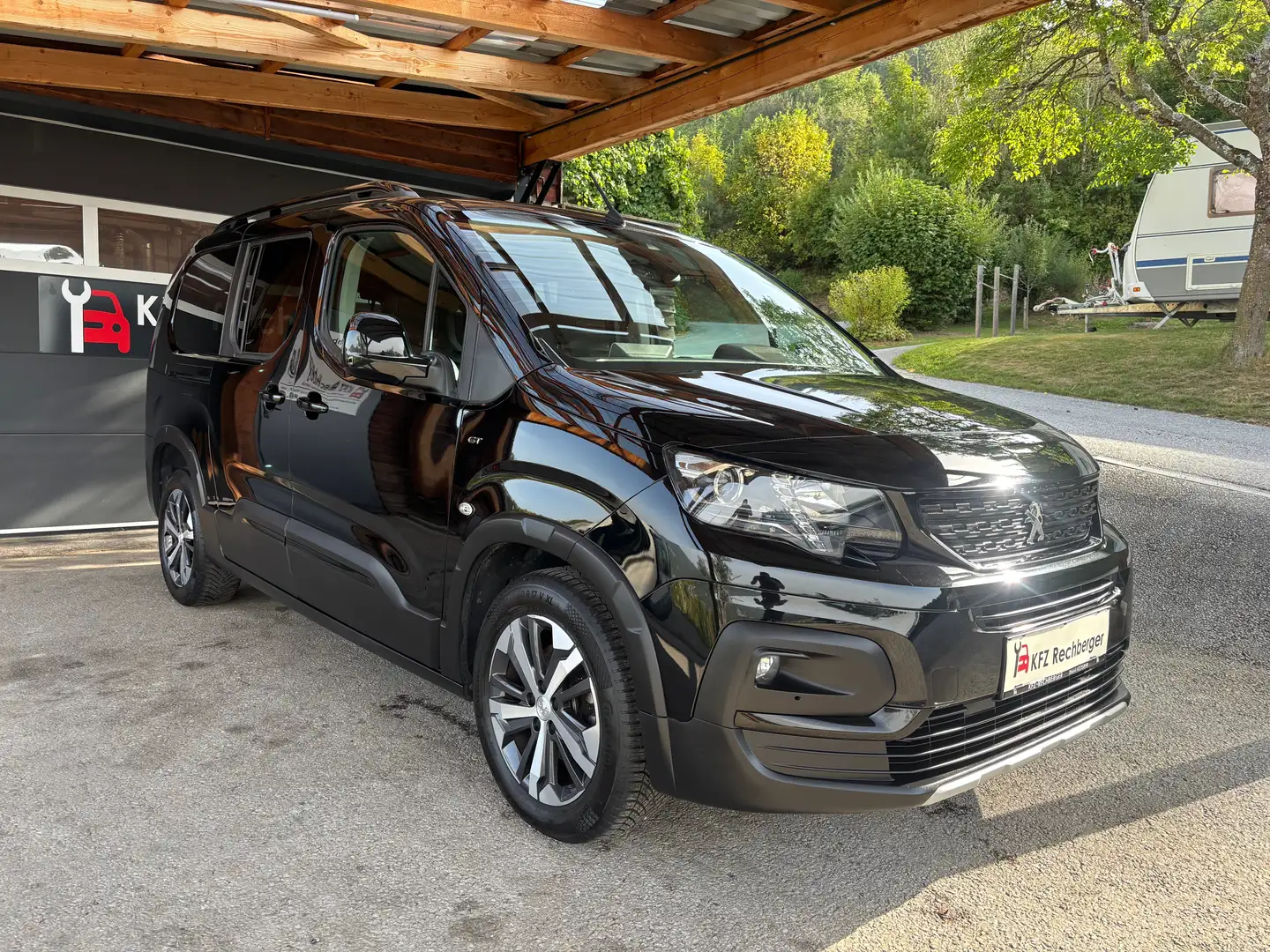 Peugeot Rifter GT-LINE ALLURE L2 SHZ APP MULTI 2 SCHIEBETÜREN Schwarz - 1