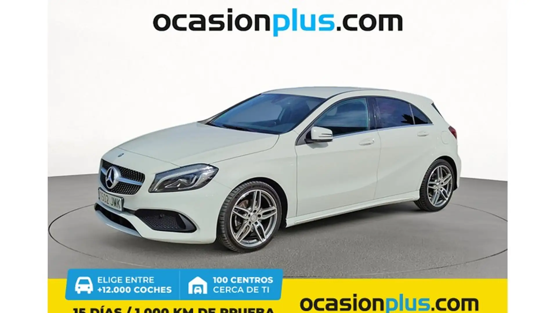 Mercedes-Benz A 200 200CDI BE AMG Line 7G-DCT Blanco - 1