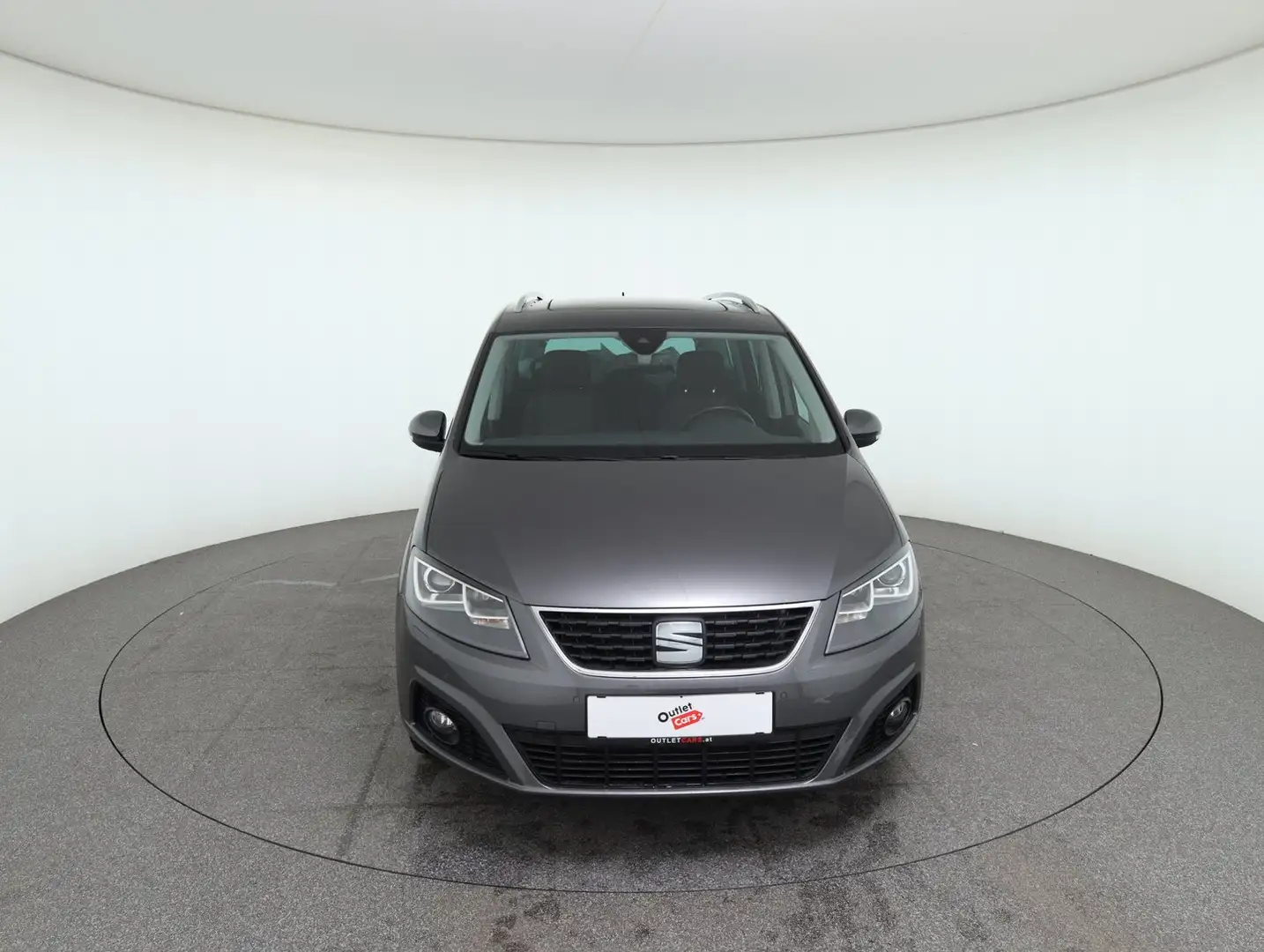 SEAT Alhambra Xcellence TDI Gris - 2