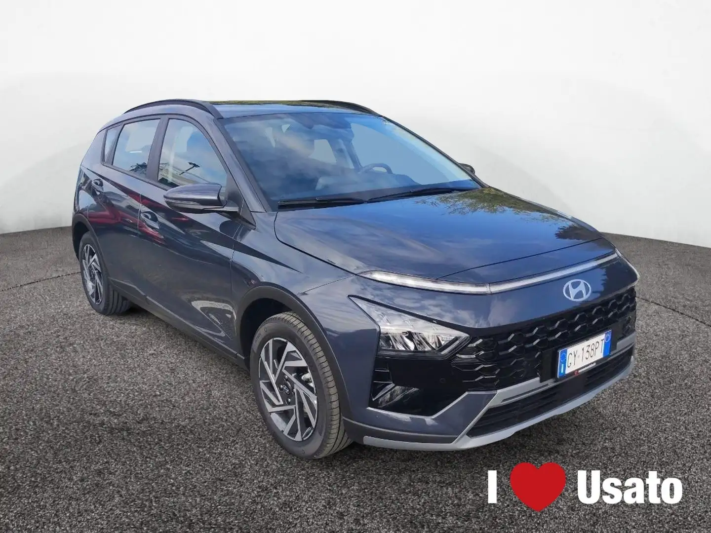Hyundai BAYON PE 1.2MPI GPL XLINE * Conver. G Grigio - 2