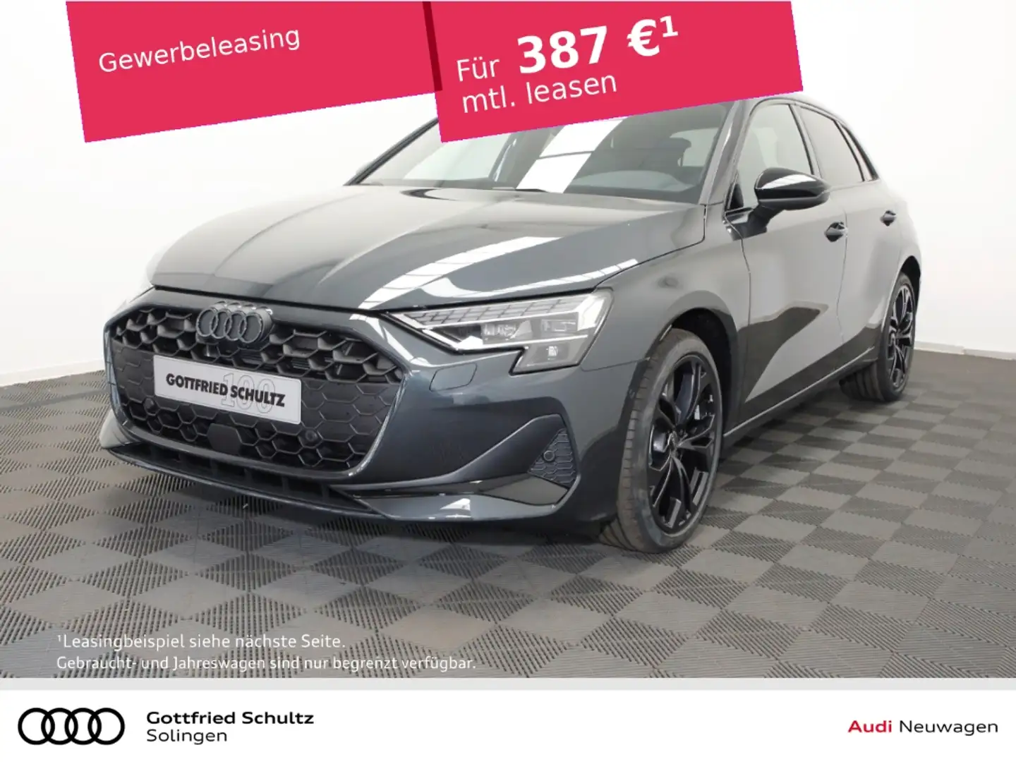 Audi A3 Sportback 35 TFSI Navi ACC Assistenzpakete Advance Gris - 1
