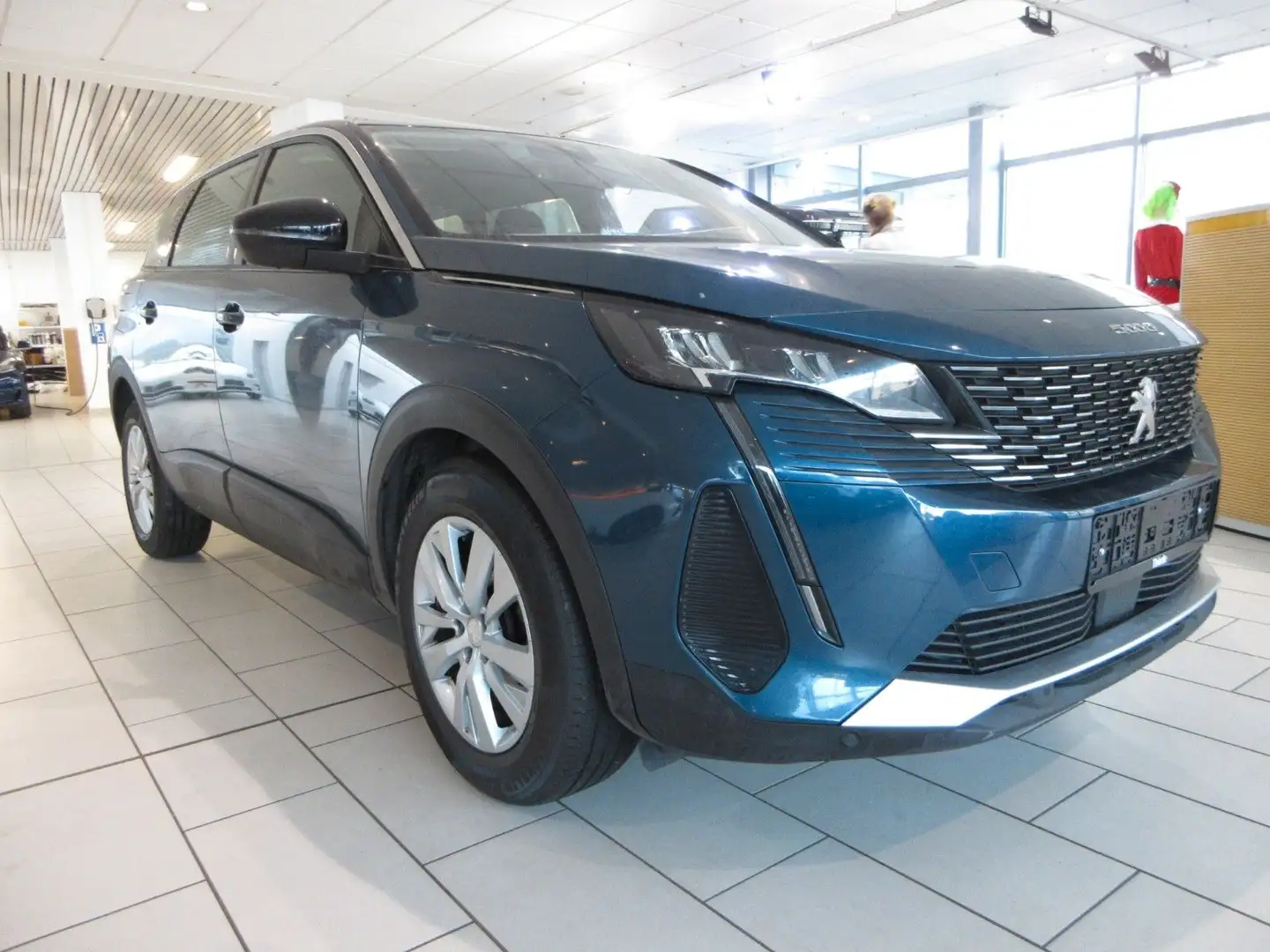 Peugeot 5008 Active Pack 1.5D LED/NAVI/PDC/R´CAM Kék - 2