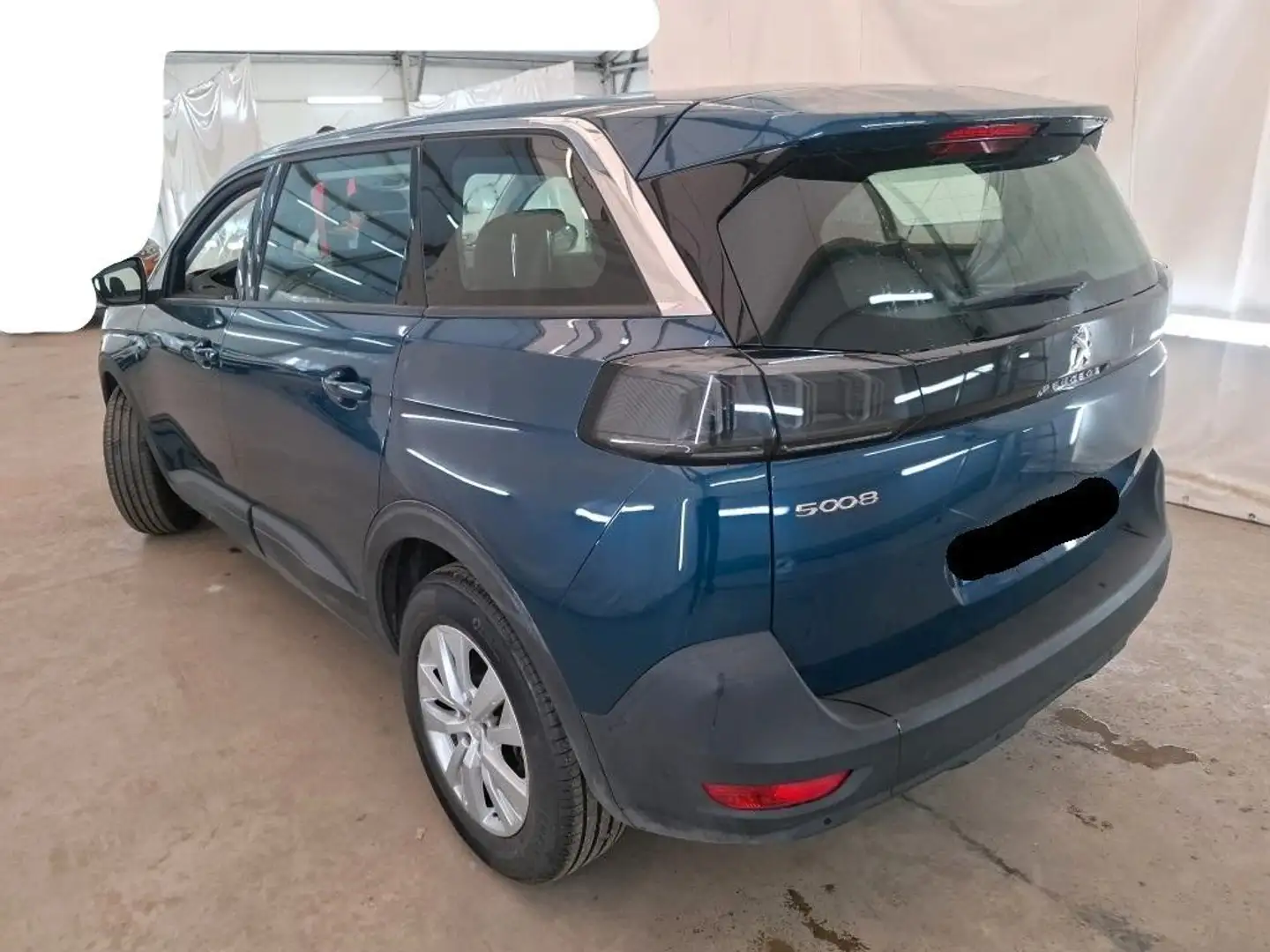 Peugeot 5008 Active Pack 1.5D LED/NAVI/PDC/R´CAM Blau - 2
