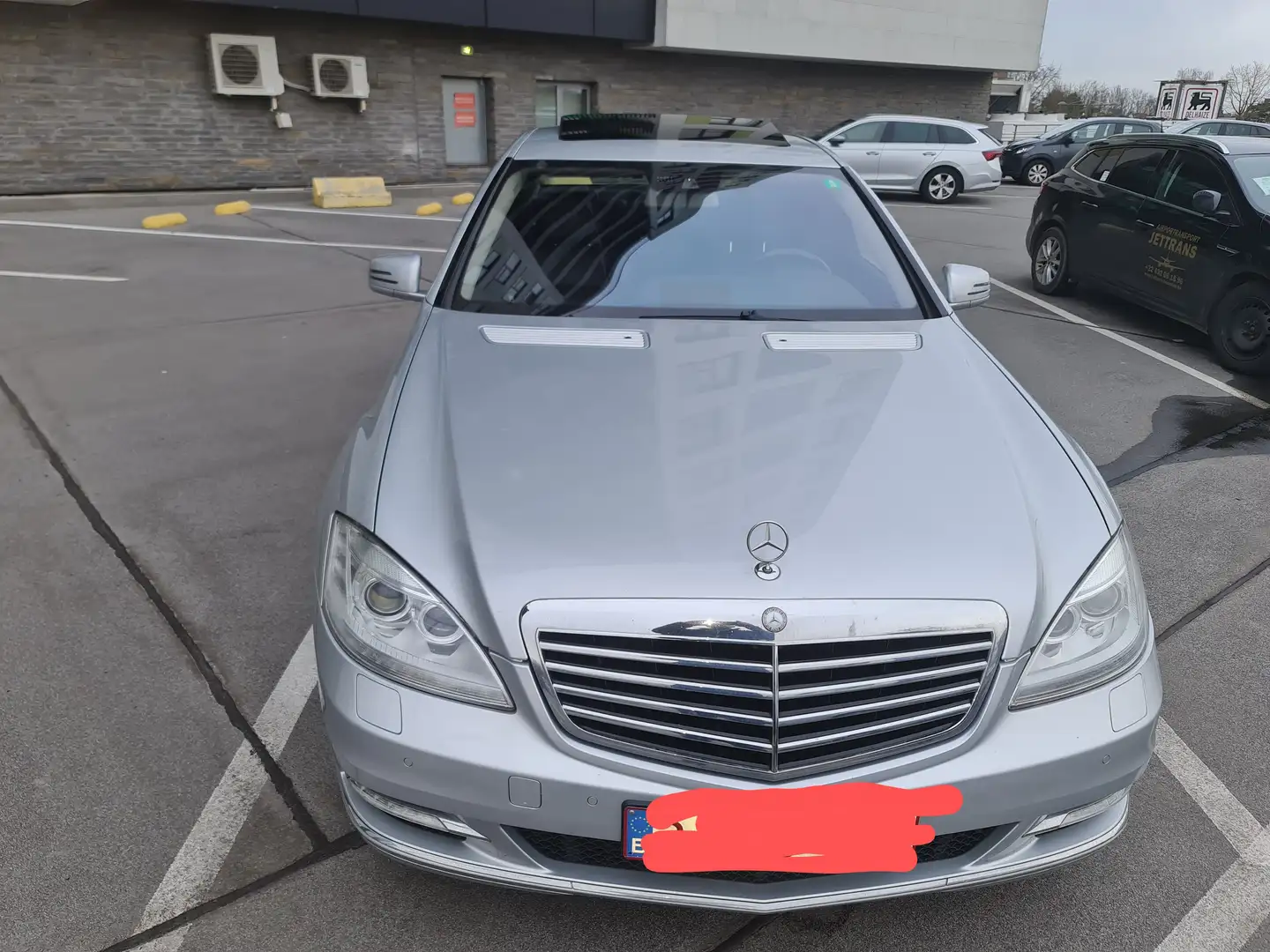 Mercedes-Benz S 350 S 350 CDI L 4-Matic BlueTEC Grijs - 1