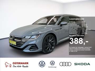 Shootingbrake R-LINE 2.0TDI 200PS DSG ACC.STHZG.HA