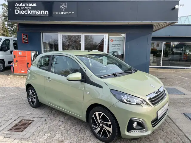 Peugeot 108 VTI 72 Stop&Start Allure Navi / SHZ