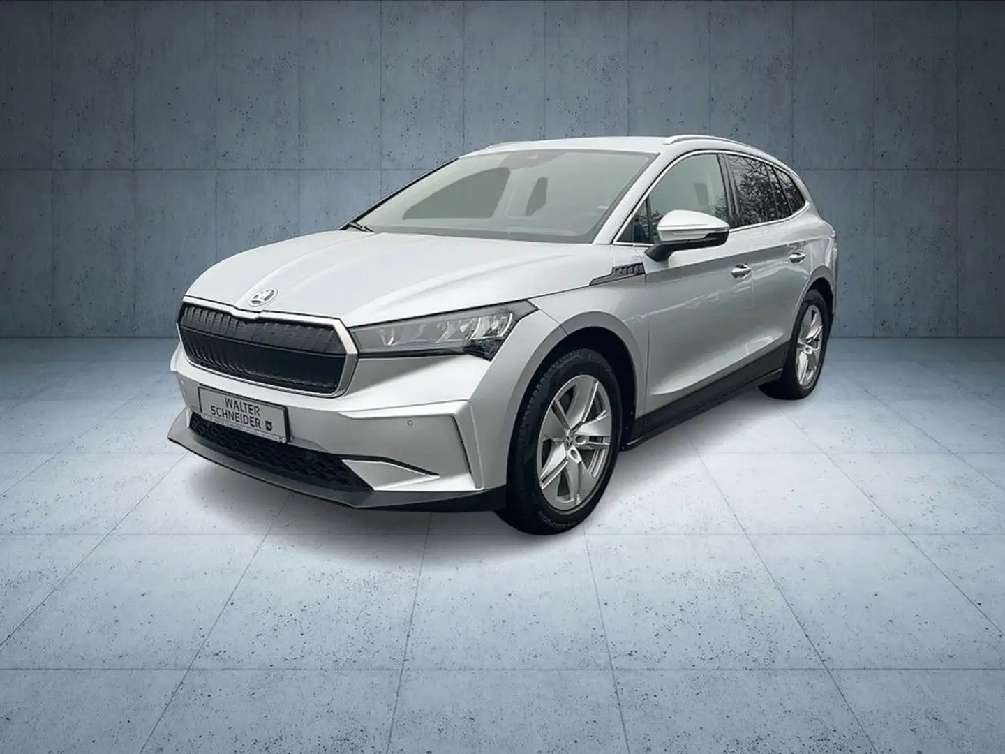 Skoda Enyaq 80 iV Suite Navi RFK Leder SHZ Grau - 2
